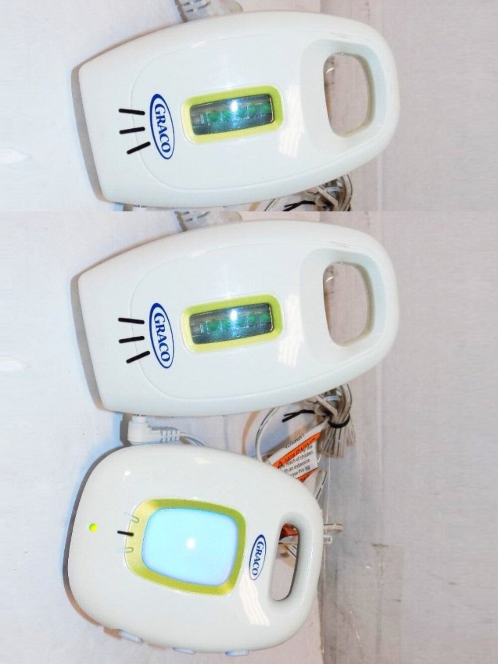 Graco Ultra Clear Baby Monitor 600 ft Range,